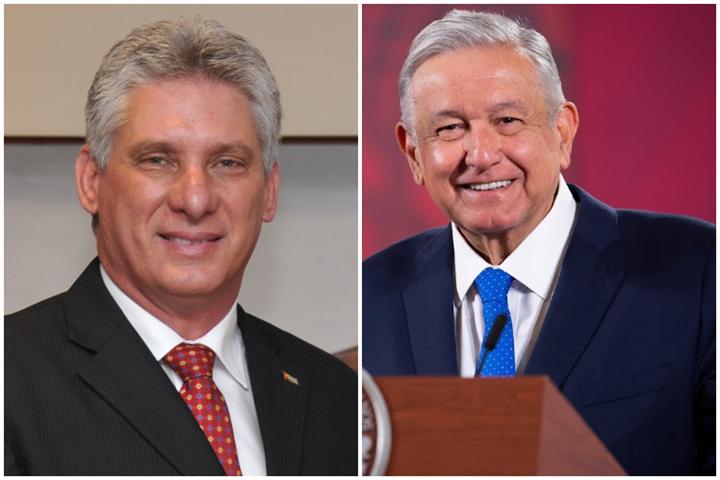 #AMLONoEstaSolo será recibido en #CubaVive como el amigo sincero que se puso del lado correcto sin ceder a las presiones de EEUU. Nuestros pueblos hermanos seguirán compartiendo  solidaridad y logros en beneficio mutuo. <a href="/no_sigo_famosos/">Pedro Sánchez Izquierdo</a> @VicFoBr @bolivarmorelos <a href="/AitorValls20/">Aitor Valls20🇫🇷🇺🇸🇲🇽</a>