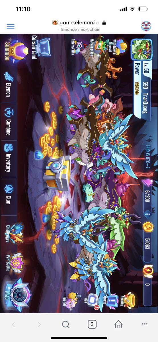 Love <a href="/ElemonGame/">ELEMON</a> #Elemon 💕