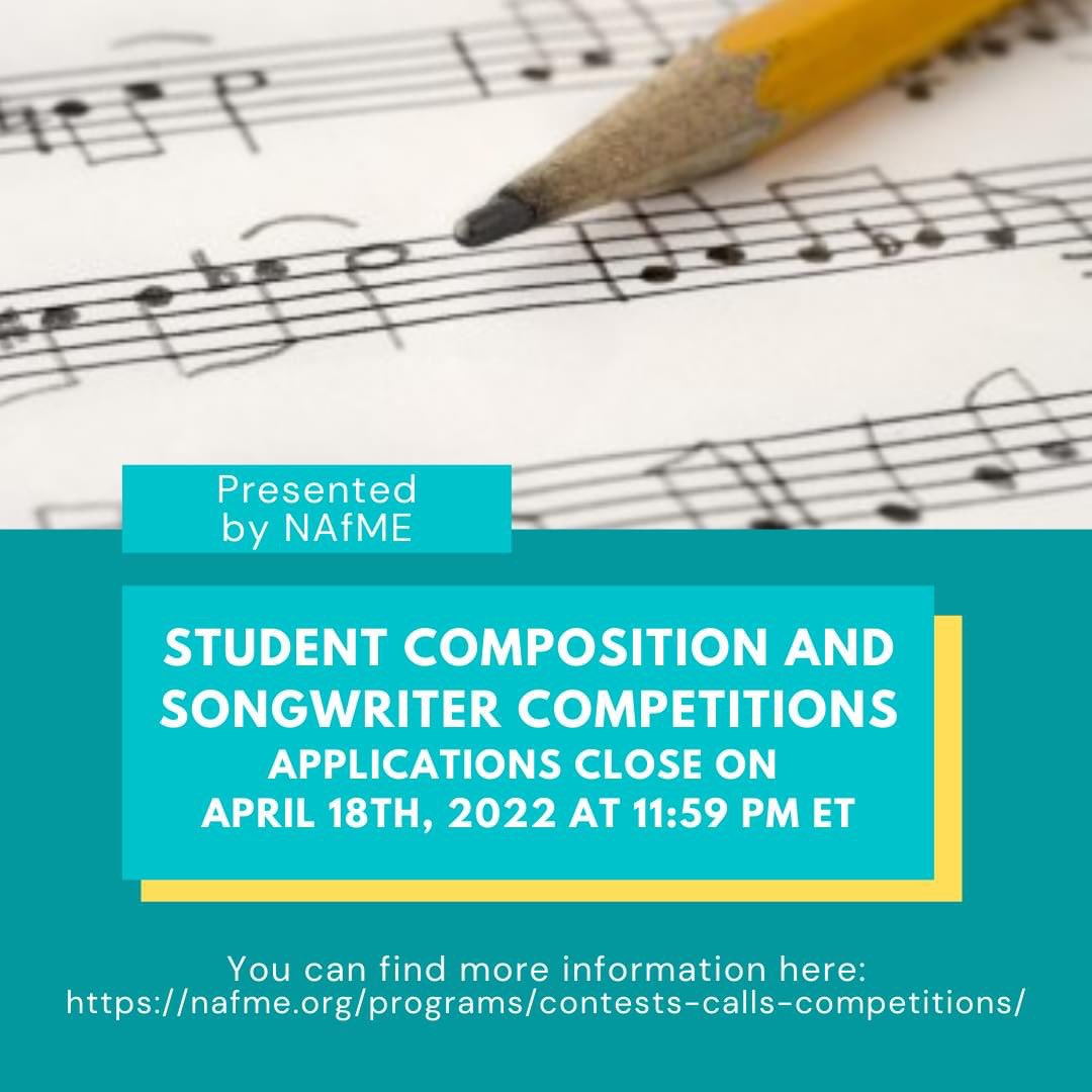 Virginia Music Educators Association tweet media