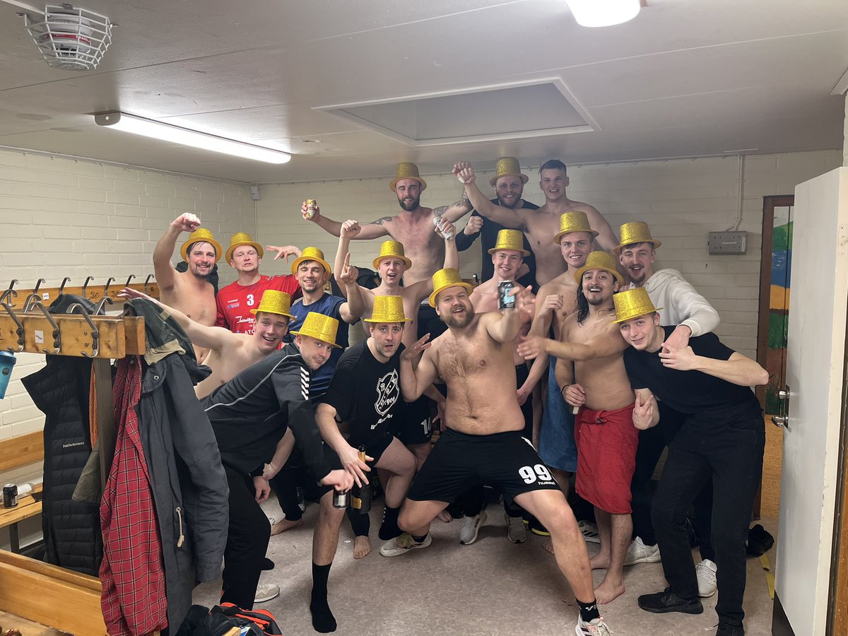 Grattis Hallstahammar SK till Div 1-platsen 👏👏👊 #luftficka
