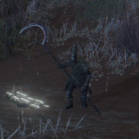 CaseyExplosion's tweet photo. Playing Elden Ring, and... is that... a tiny man? Just a little guy? https://t.co/iHSrjzwmgZ