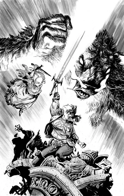 28 Max Fiumara

I own the original art for the Tusken Raider page. 