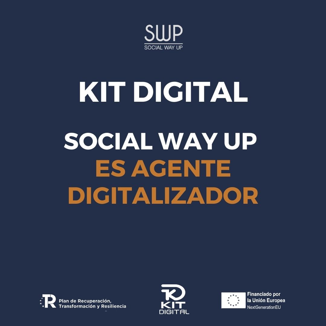 <a href="/SocialwayupTW/">Socialwayup</a> consigue el certificado como 𝐀𝐆𝐄𝐍𝐓𝐄 𝐃𝐈𝐆𝐈𝐓𝐀𝐋𝐈𝐙𝐀𝐃𝐎𝐑. El viernes se hizo público el listado de 3.000 agentes digitalizadores que podrán gestionar el #KitDigital para #empresas y  #autónomos en España. <a href="/AlmansaCiudad/">AlmansaCiudad</a>