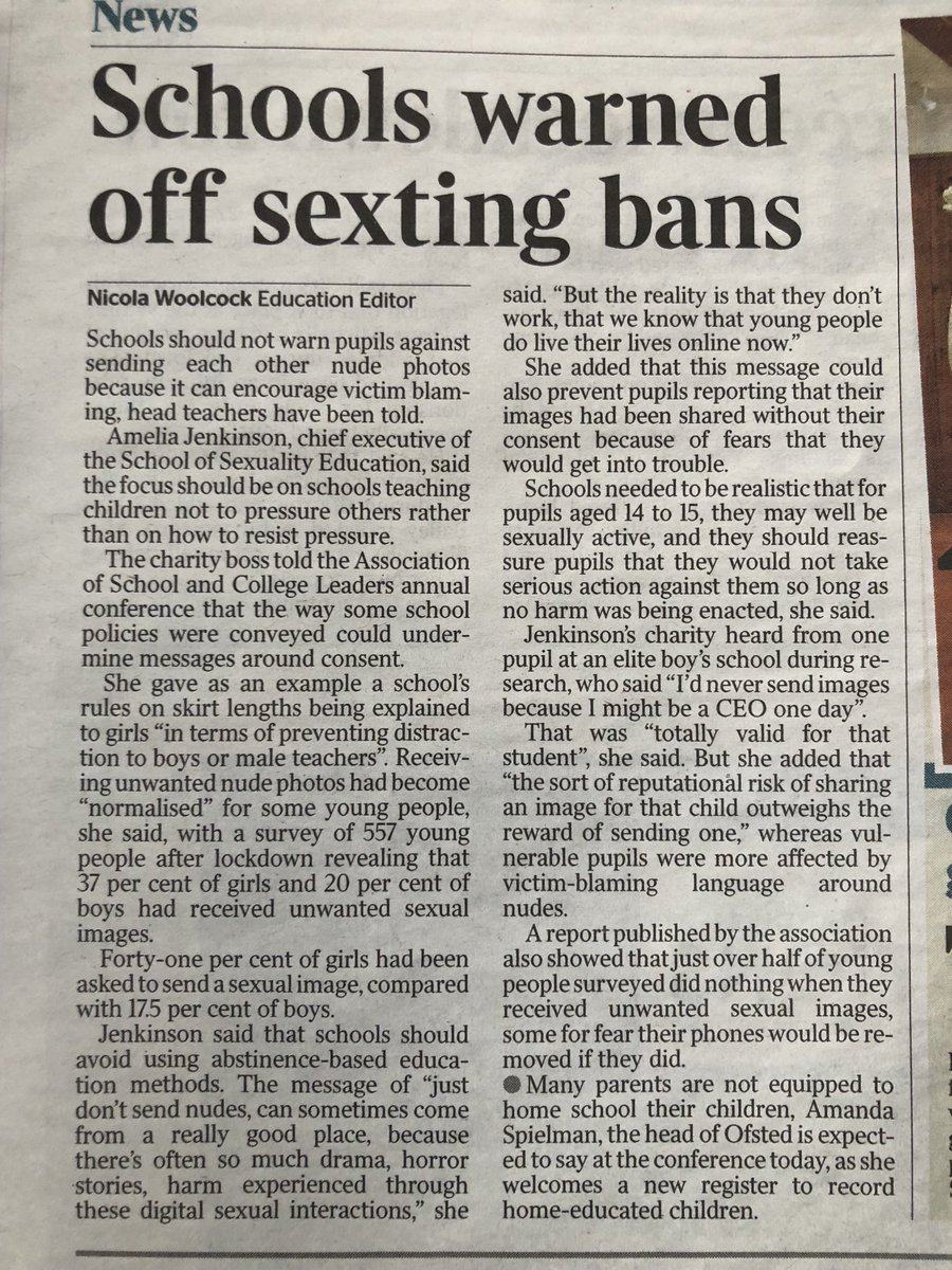 Prof Clare McGlynn KC (Hon) tweet media