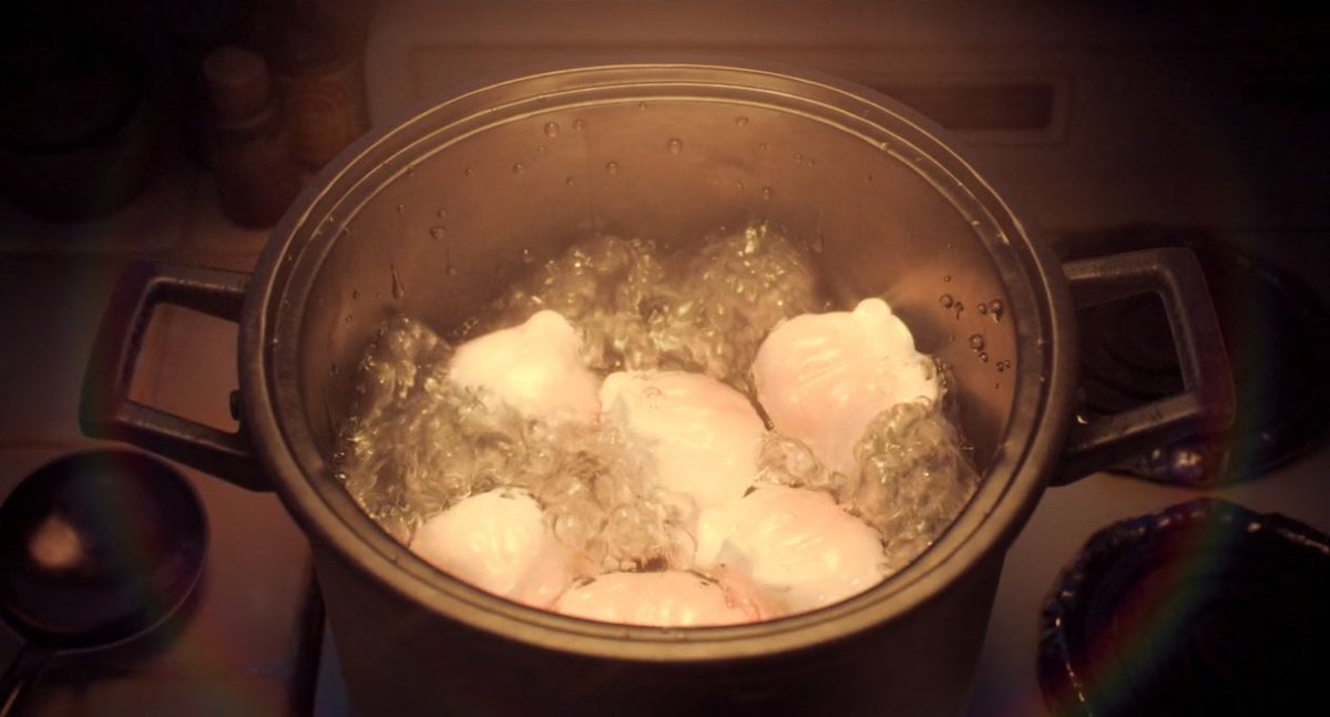 Everyone keeps talking about the expressions in #TurningRed but I don't see enough people appreciating the food 🤤