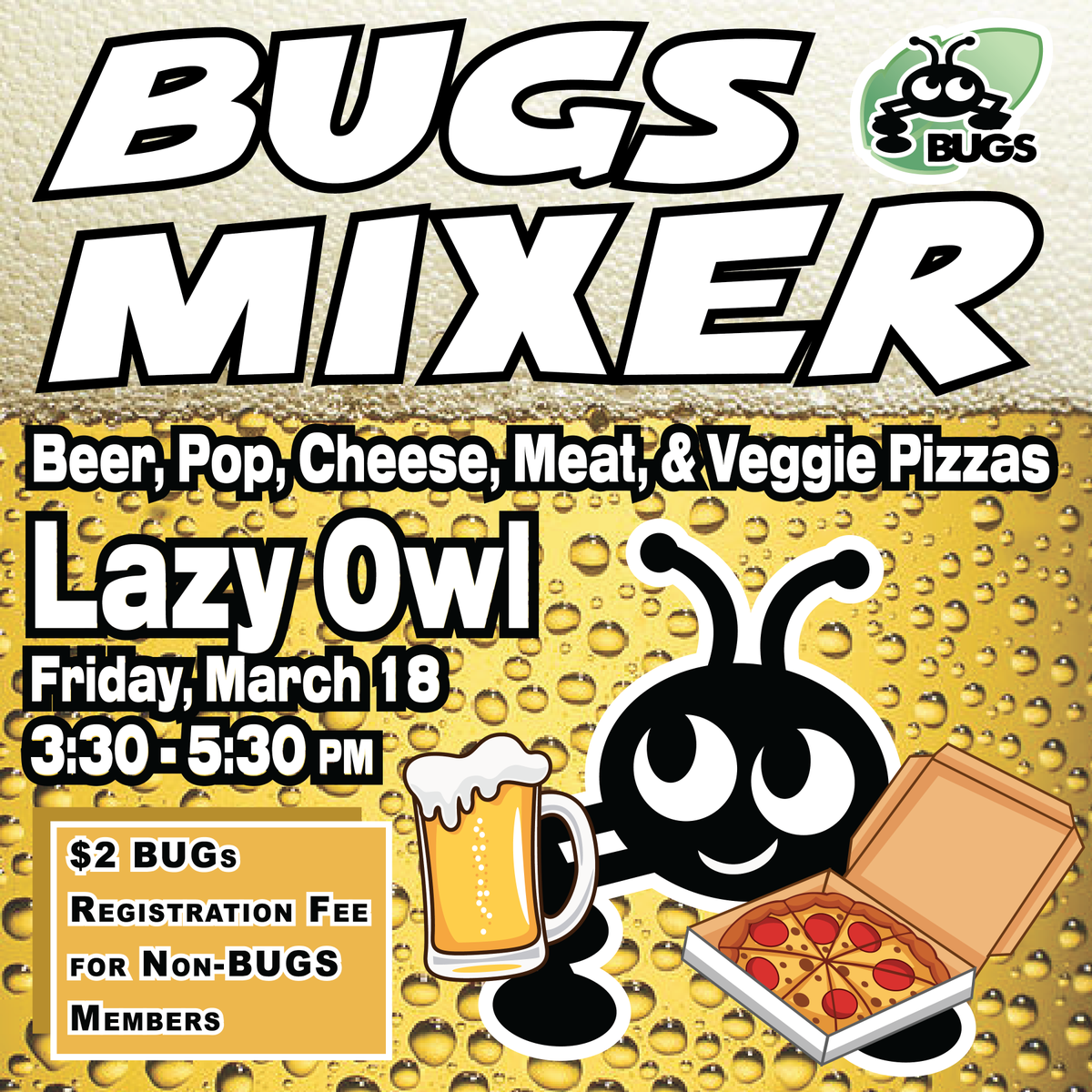 U of R BUGS tweet media