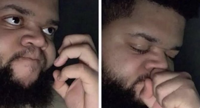 Bntaurelien1's tweet photo. Moi quand je vois que t’es connecté mais tu réponds pas : https://t.co/oEuSC5xrKJ