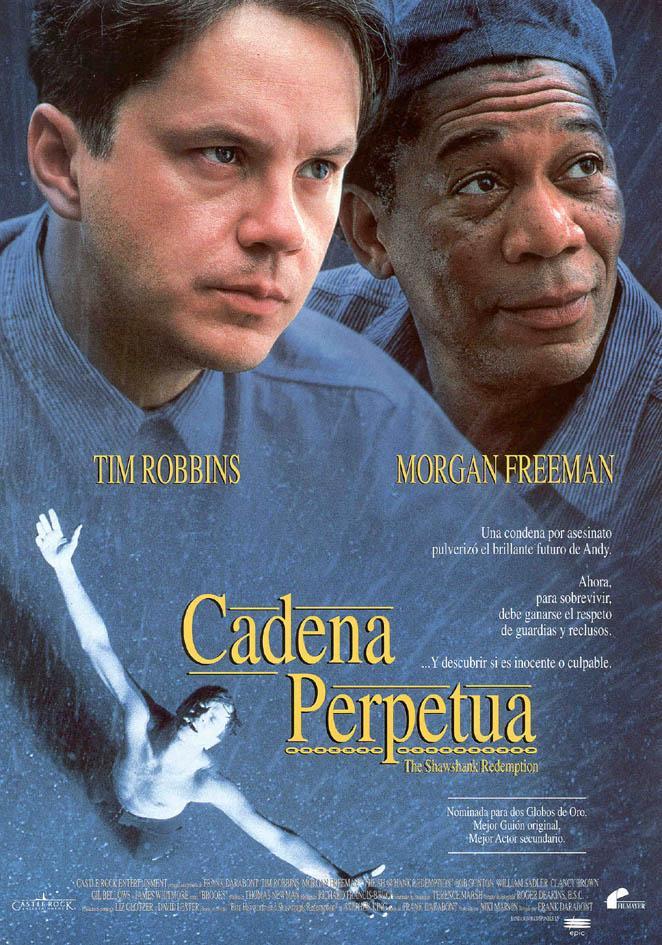 devorador_AV's tweet photo. Cadena perpetua - Frank Darabont (1995) https://t.co/eg8WYm6SC1
