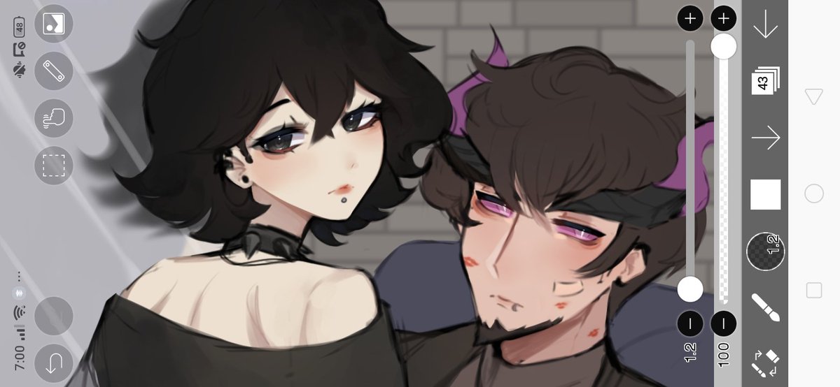 goyaksamer's tweet image. I can't say how much i love my emo yuchonk design fuck