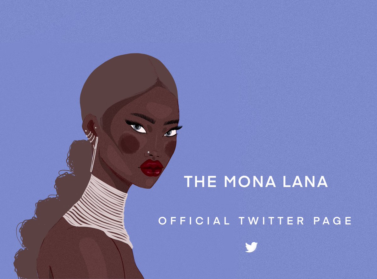 lanadenina's tweet photo. I did something 🙈 @TheMonaLana  #monalananft https://t.co/fJKkQMsSka