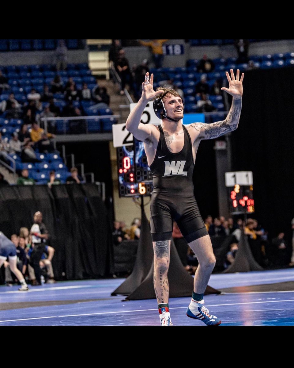 TylerTyler106's tweet photo. 5x NCAA All-American. 
2x National Champion. https://t.co/ZHvFzpEqbC