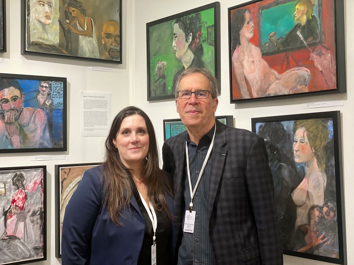 artnet's tweet photo. Raphael Rubinstein and Heather Bause Rubinstein—an art critic and an artist—are opening an art gallery in a Pennsylvania farmhouse: https://t.co/gBcWgcGs9J https://t.co/QeXmySa5sm