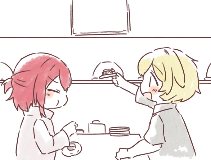 食べに行くか #花岸れいでぃお 