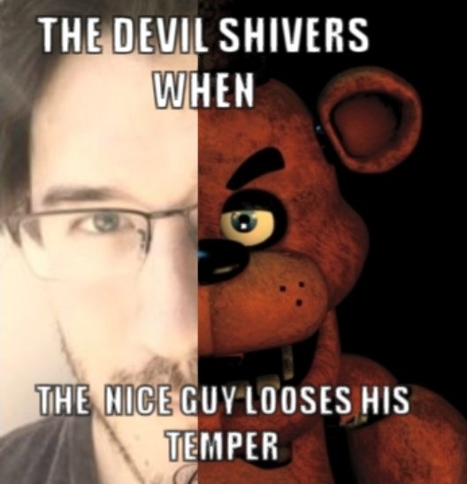autisvic's tweet photo. markiplier revisiting fnaf two this is NOT a drill https://t.co/is3I62AfH5