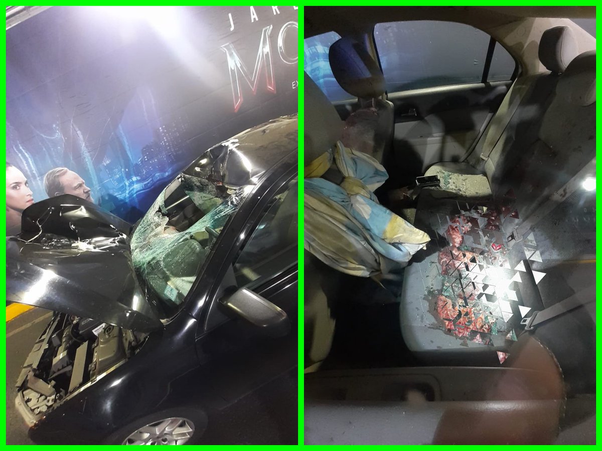 PIERDE LA CABEZA EN PERIFÉRICO Y SAN JERÓNIMO. (LEE LA NOTA COMPLETA EN EL PRIMER COMENTARIO)