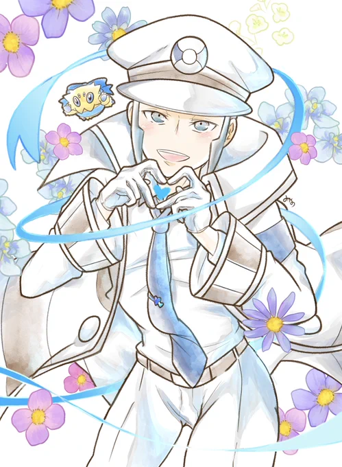 ハッピーホワイトデー▽▽▽
素敵タグ便乗させていただきました☺️

#ホワイトデーはクダリを描こう 