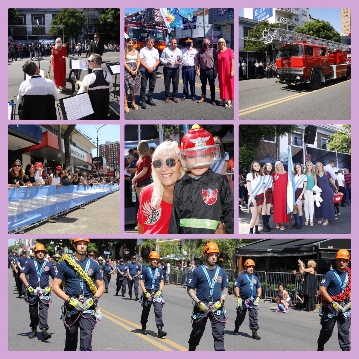 Feliz aniversario a nuestros héroes de cada día, a los que nos cuidan con valentía como vocación, nuestros Bomberos Voluntarios de La Matanza 

Estamos orgullosos de su ayuda y entrega, 85° años cuidando a nuestros vecinos y vecinas

<a href="/LaMatanzaMunic/">La Matanza Municipio</a> <a href="/FerEspinozaOK/">Fernando Espinoza</a>