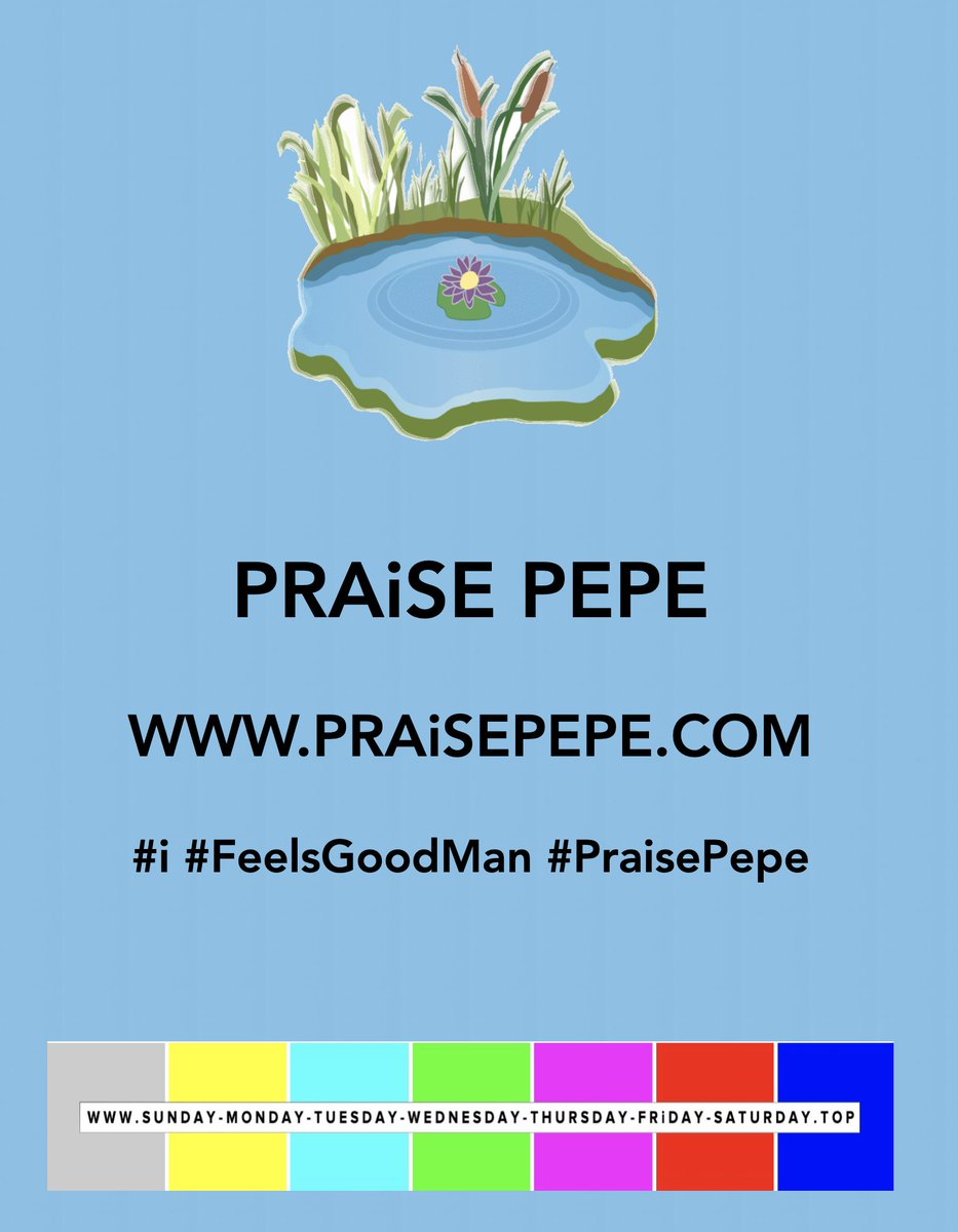 Praise Pepe 🐸👌 tweet media