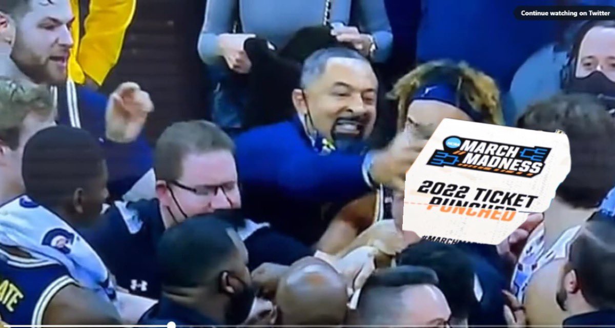 NBA Hot Takes on Twitter "Michigan punched their ticket!…