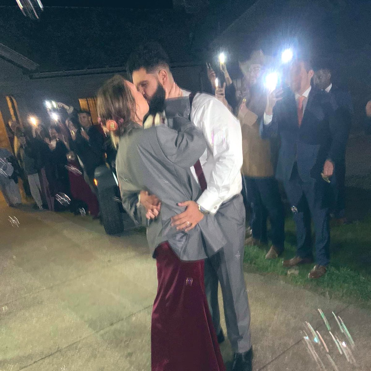 MR. &amp; MRS. PUENTE 🎉