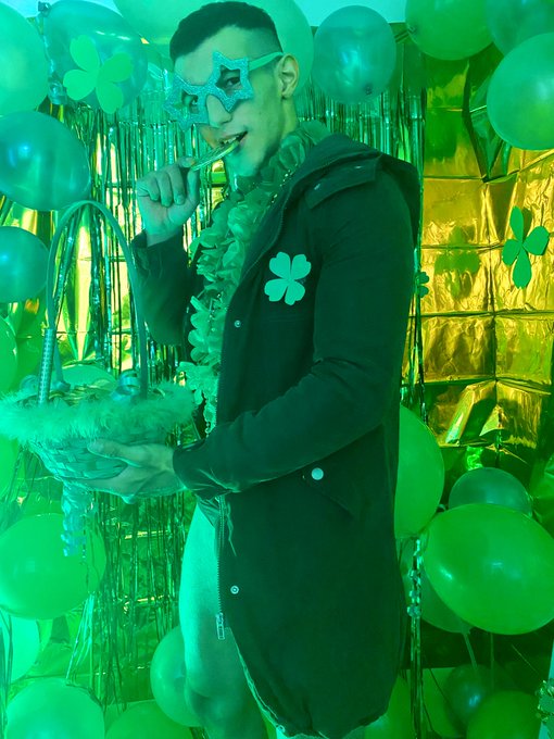 1 pic. Happy St. Patrick's Day. ??I look forward to your full support on flirt4free dear ones to encourage