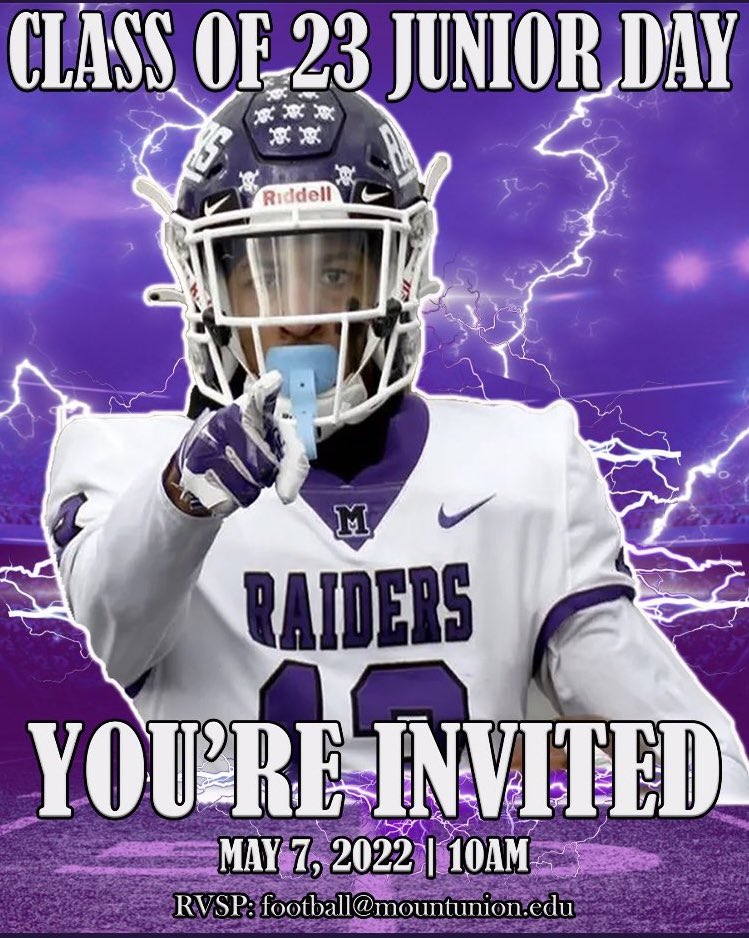 Thanks <a href="/Coach_allendl/">Dan Allen</a> for inviting me to you guys Junior day!!!