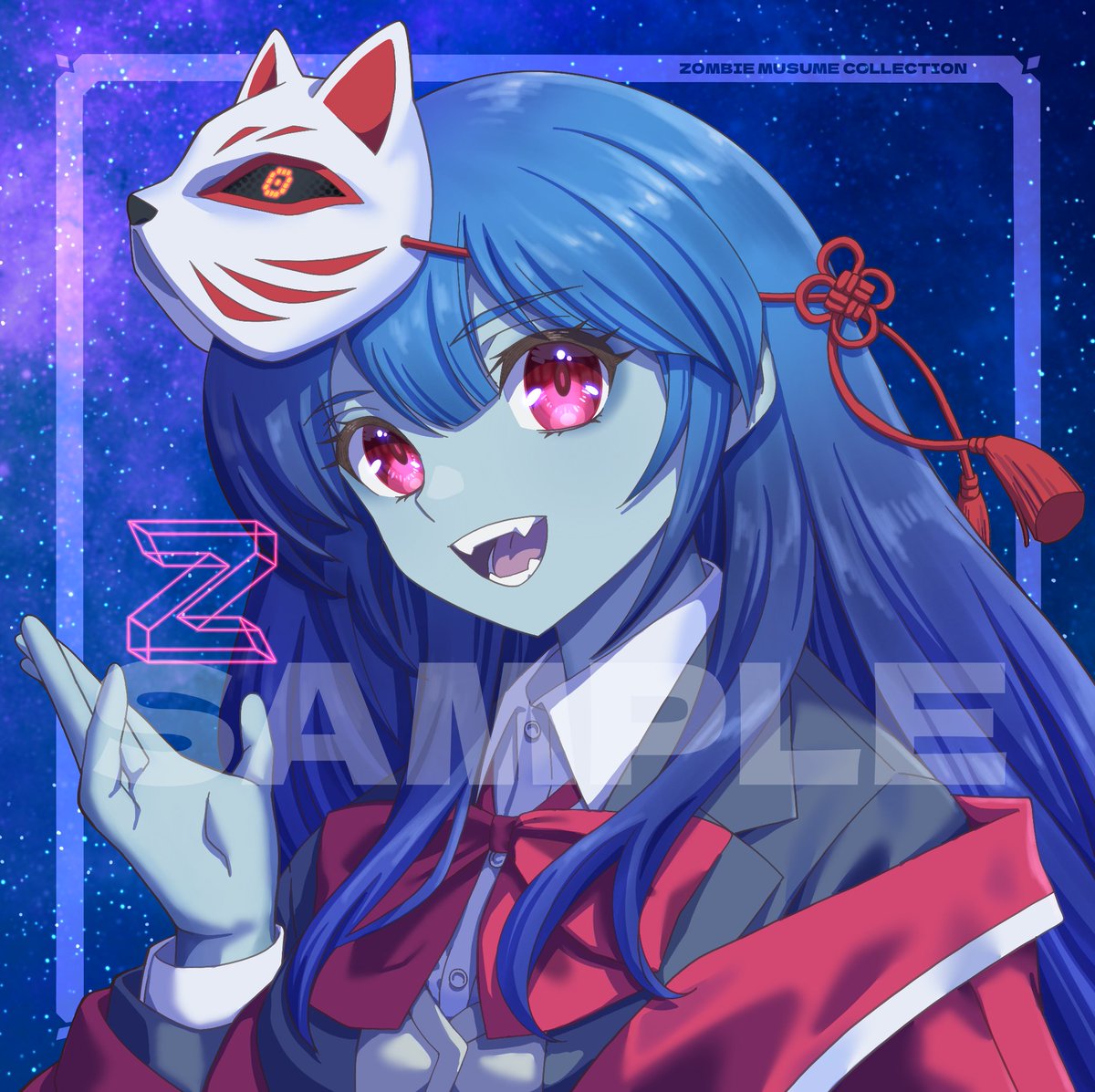 フォロワー様1000人突破を記念して #NFTGiveaway 開催！🎊
マスコットキャラクター三条桂花ちゃんの通常バージョンとゾンビバージョンをそれぞれ5名様にプレゼント！

参加方法
✅Follow me(<a href="/somakuma2/">somaso taro</a>)
✅❤️＋RT
〆3/17 23:59（JST)

終了時そまそ太郎のNFTホルダーの方には両方送らせて頂きます。