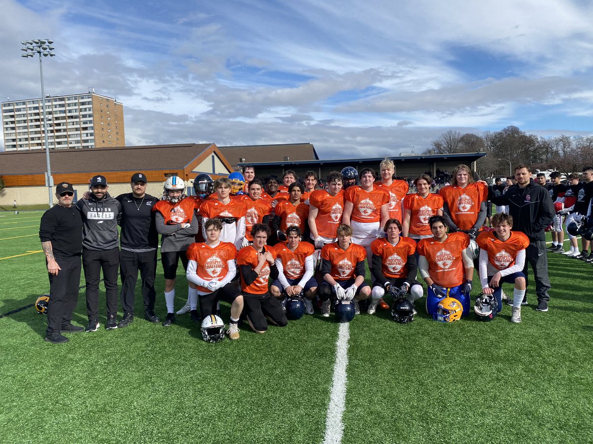 chatfootball's tweet photo. MVP for team Orange - @vincent_B49 Congratulations everyone, thanks to all the coaches 😃👏🏼👏🏼 #FPCBC https://t.co/hAGX7sZpQT