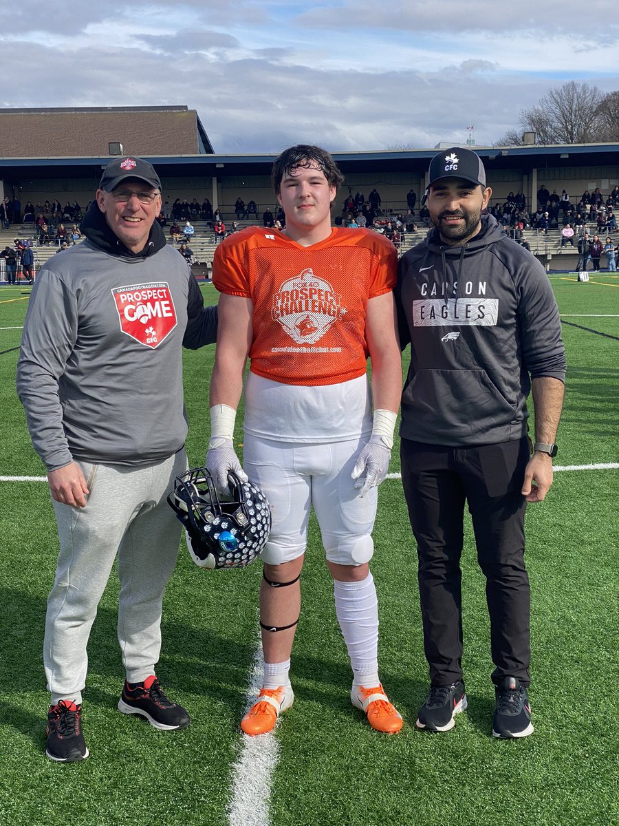 chatfootball's tweet photo. MVP for team Orange - @vincent_B49 Congratulations everyone, thanks to all the coaches 😃👏🏼👏🏼 #FPCBC https://t.co/hAGX7sZpQT