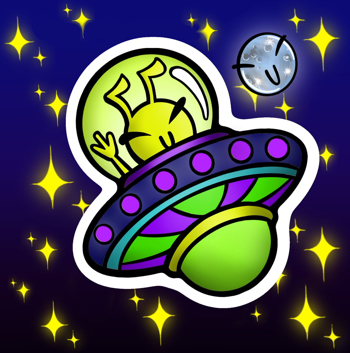 🛸Greetings from the KleemVerse! Only days left until Genesis Phase launch. Keep an eye out for some rare traits like... 

The Moon 🌛🌕

#NFT #NFTs #NFTdrops #NFTProject