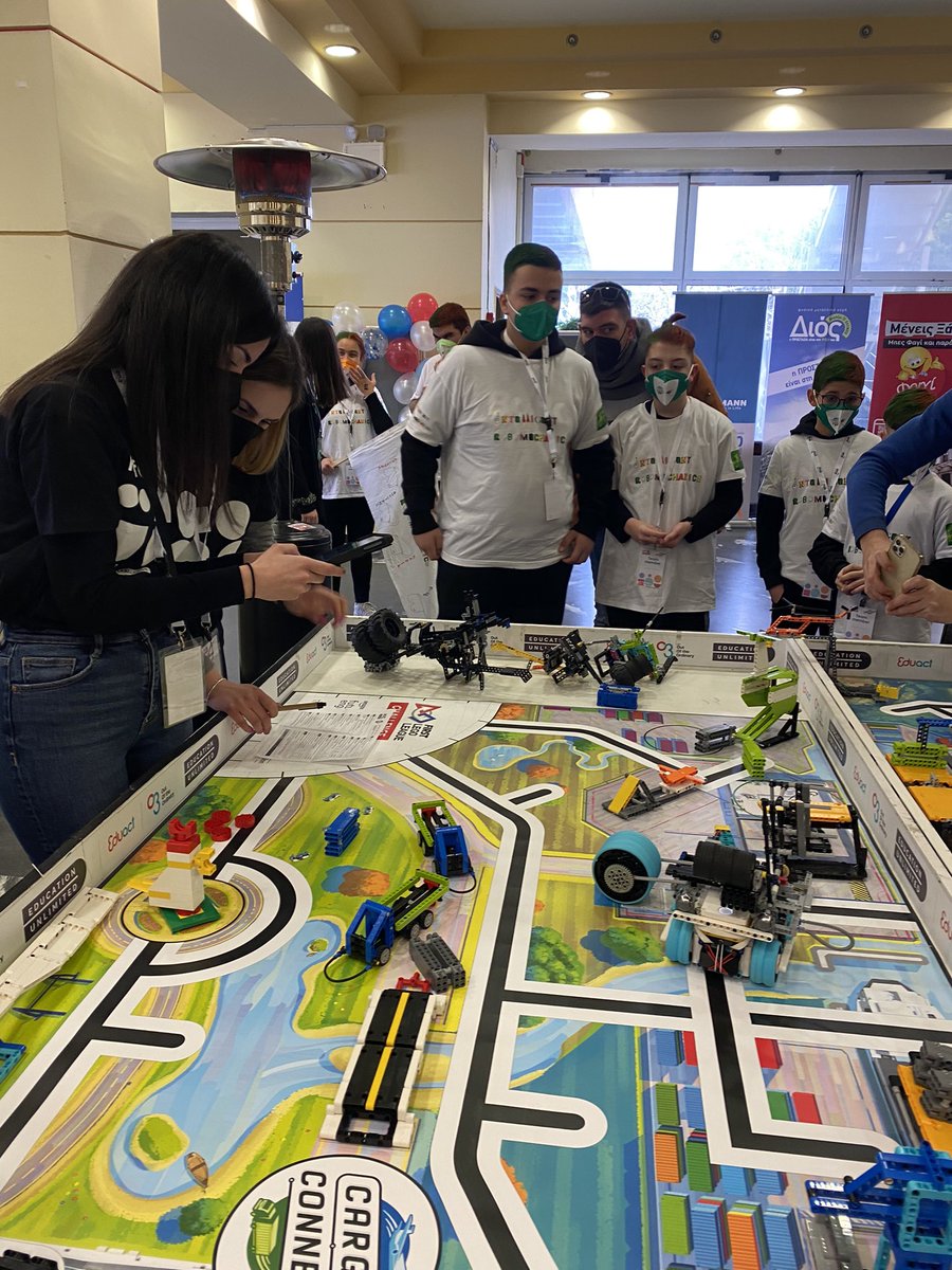 XanthiTechlab's tweet image. First Lego league XANTHI 2022 was great! Thanks to all volunteers &amp;amp; participants we made a great restart to innovation &amp;amp; stem! Under the auspices of @MinDevGR . Many thanks as well to @ChristosDimas_ @DCNGlobalNet @Cisco @firstlegoleague