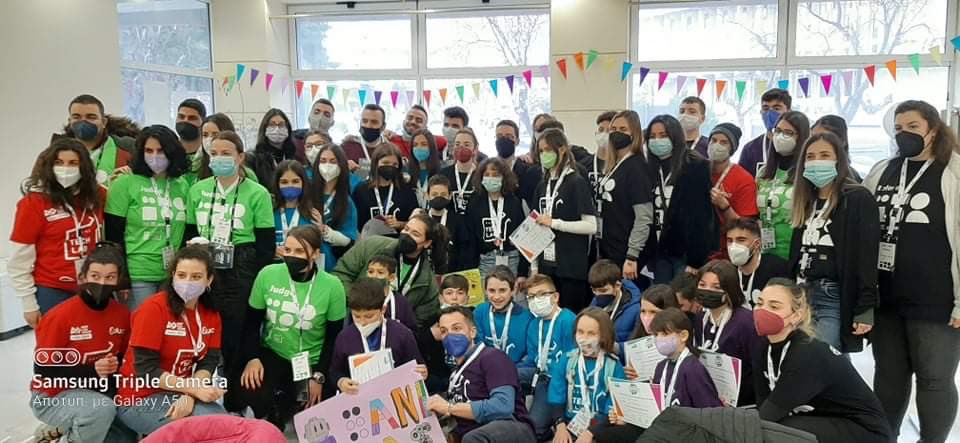XanthiTechlab's tweet image. First Lego league XANTHI 2022 was great! Thanks to all volunteers &amp;amp; participants we made a great restart to innovation &amp;amp; stem! Under the auspices of @MinDevGR . Many thanks as well to @ChristosDimas_ @DCNGlobalNet @Cisco @firstlegoleague