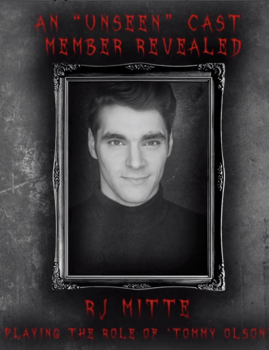 We are so excited for The Unseen!  I am so proud to be part of the cast with my onscreen brother <a href="/RjMitte/">RJ Mitte</a>  and onscreen sister <a href="/JenniferKarum/">Jennifer Karum (Goodman)</a> @UnseenFeature