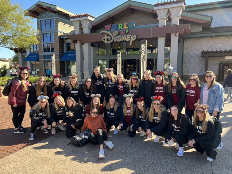 Day 1 in Florida! MCSB takes on Disney Springs before getting to business tomorrow! 😇 #MCSB #WINGSUP
