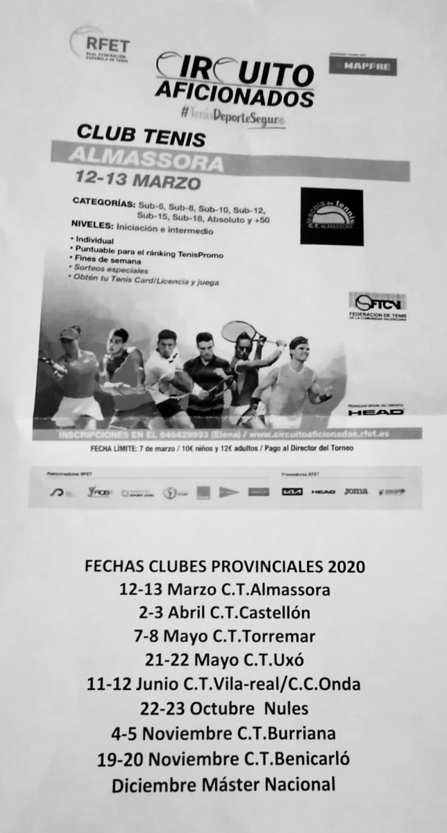 ritoau's tweet photo. Un dia más he disfrutado de ese deporte 🎾 que desde el año pasado me tiene enganchado 😜

Primera jornada del circuito provincial del campeonato de aficionados.

CT Almassora 
🥉 categoria Absoluta

#RFET #FTCV https://t.co/MRfk6Zxjcb