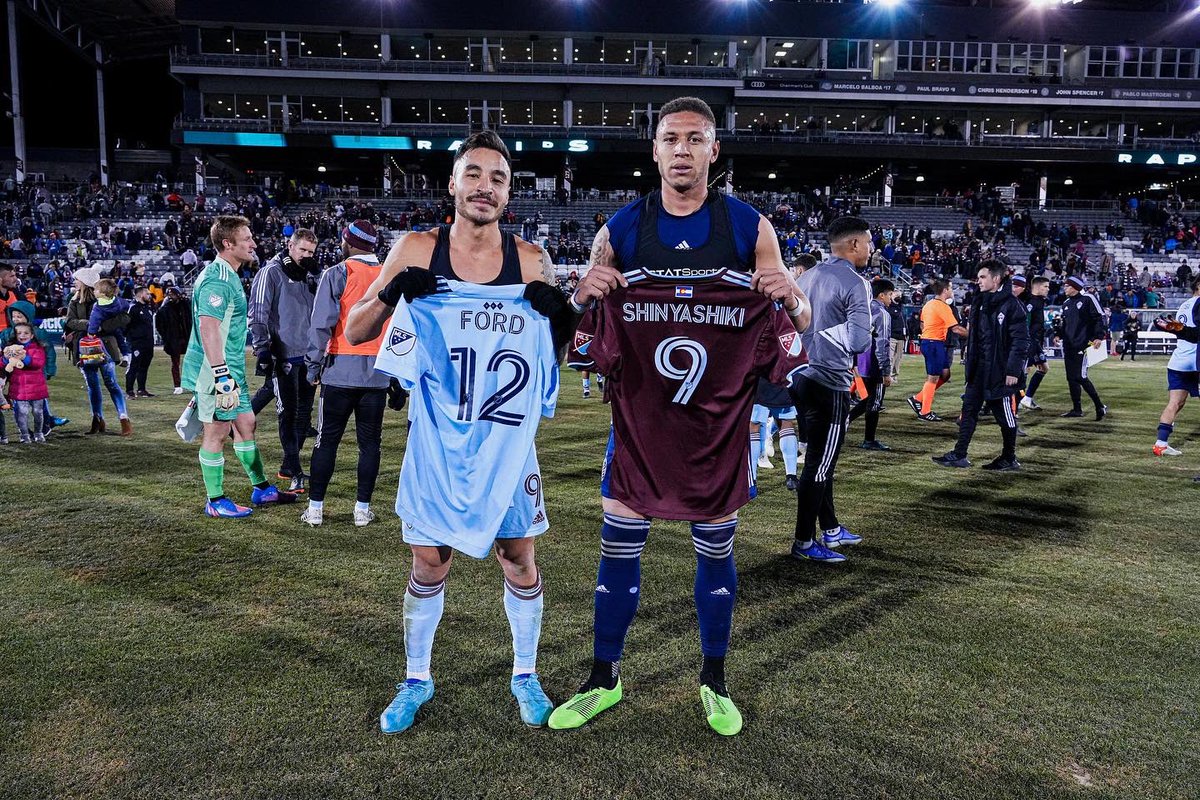KortFord's tweet photo. Blessed to get my @SportingKC Debut last night! #skc #sportingkc #kf12 https://t.co/UASCE4GNn0