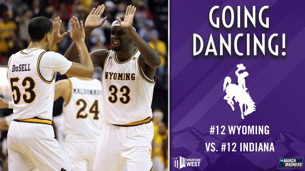 It's time for the Big Dance, <a href="/wyo_mbb/">Wyoming Cowboy Basketball</a> ‼️

#AtThePeak | #GoWyo