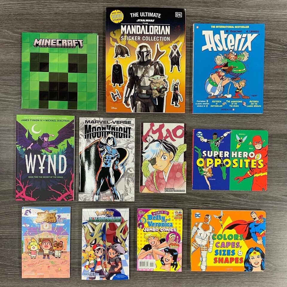 Illusive Comics tweet media