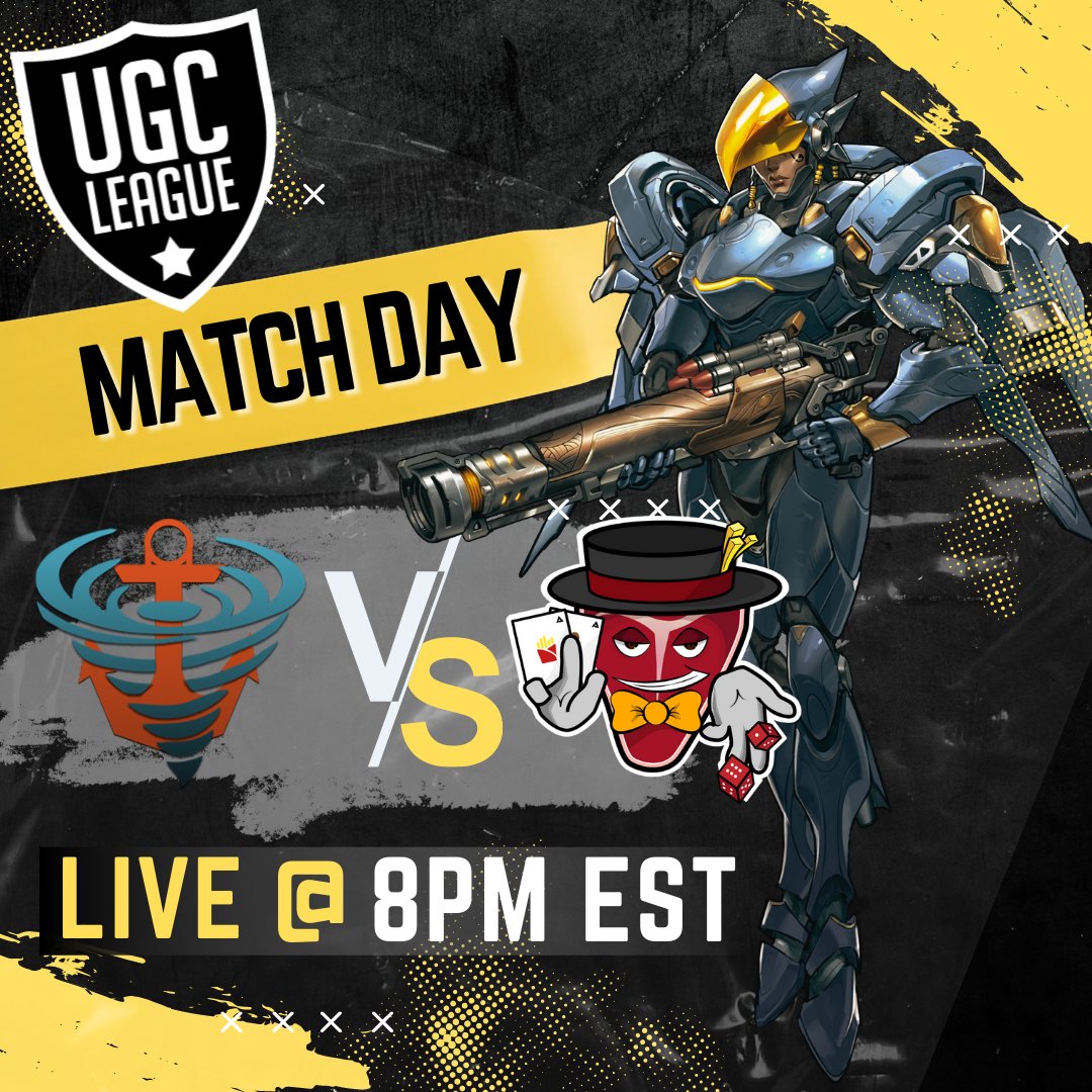 JOIN US TONIGHT for a Premier Week 6 match
🔴LIVE @ 8:00pm EST twitch.tv/ugcleague

<a href="/owvortex/">CC Vortex</a> vs <a href="/StarchESports/">Starch-E-Sports</a> (High Steaks)

Casting w/ <a href="/theadamsmasher/">Mr. Adams-masher</a> &amp; @peripheralfigu1
Prod by @XiunaOnline
 
UGC | #Overwatch | Season 17 | Fueled by <a href="/ViteRamen/">Vite Ramen - Noodtrient Protein Ramen 🍜</a>