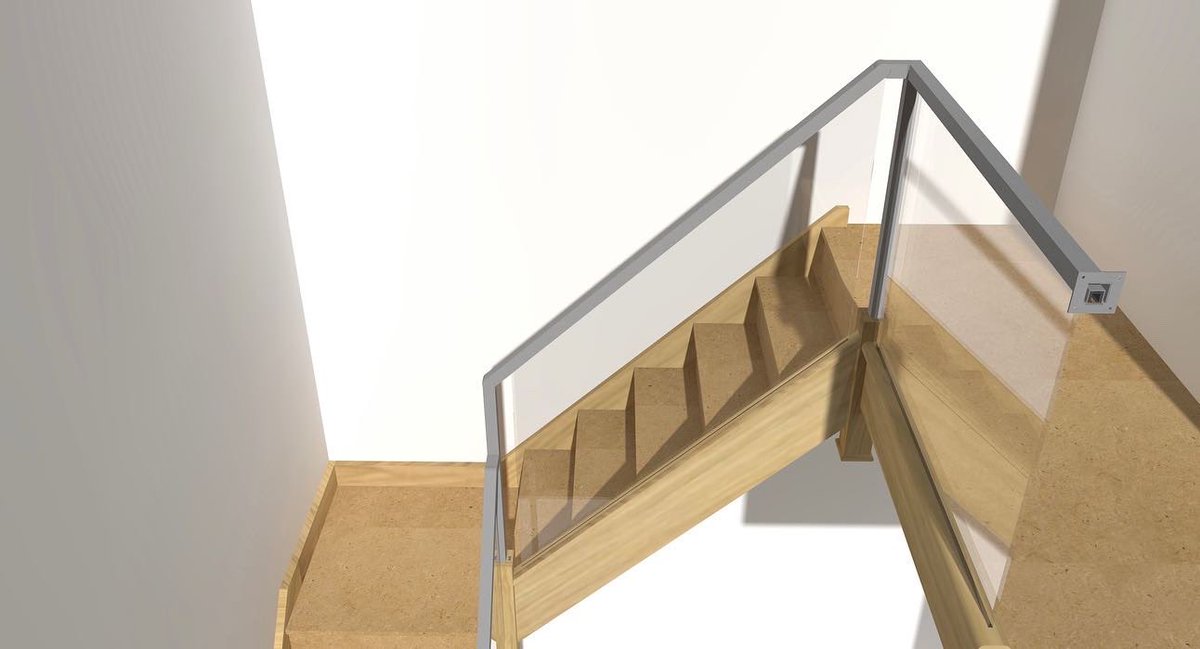 HansonStaircase's tweet photo. We’ll help you step up your Q-Railing renovations from 3D visuals, bespoke part manufacturing drawings and installation guides at surprisingly affordable rates. 

Call Hanson Staircase Design on 07707 968 412 to discuss how we can support you.

#Bespokeparts
#stainlesssteel https://t.co/G02EQ8XKSb
