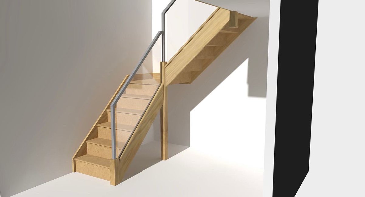HansonStaircase's tweet photo. We’ll help you step up your Q-Railing renovations from 3D visuals, bespoke part manufacturing drawings and installation guides at surprisingly affordable rates. 

Call Hanson Staircase Design on 07707 968 412 to discuss how we can support you.

#Bespokeparts
#stainlesssteel https://t.co/G02EQ8XKSb