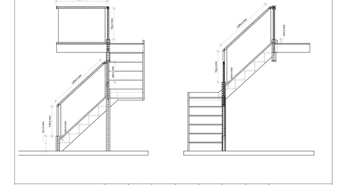 HansonStaircase's tweet photo. We’ll help you step up your Q-Railing renovations from 3D visuals, bespoke part manufacturing drawings and installation guides at surprisingly affordable rates. 

Call Hanson Staircase Design on 07707 968 412 to discuss how we can support you.

#Bespokeparts
#stainlesssteel https://t.co/G02EQ8XKSb