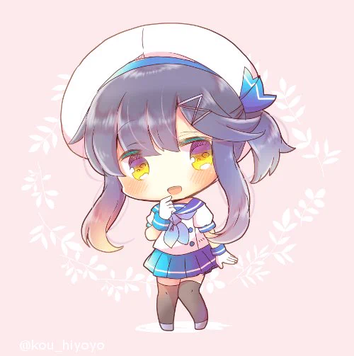 対馬進水日おめでとう! #艦これ #対馬 #対馬進水日 #対馬生誕祭 