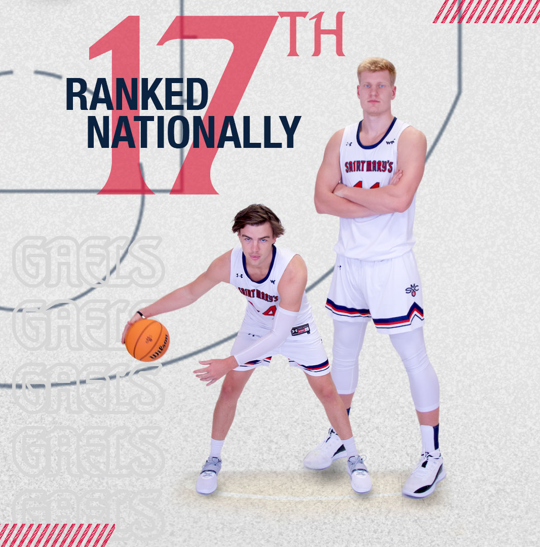 saintmaryshoops's tweet photo. We got our seed: #5️⃣!!!
Next stop: a date in Portland!!!
#GaelsRise https://t.co/p4Q9KvYL4Z