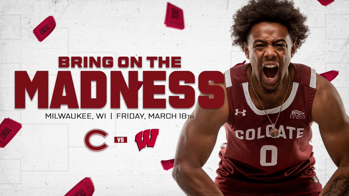 Colgate Men's Basketball tweet media