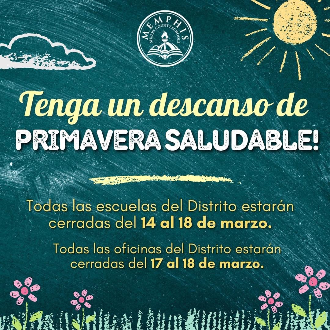 Happy Spring Break!!