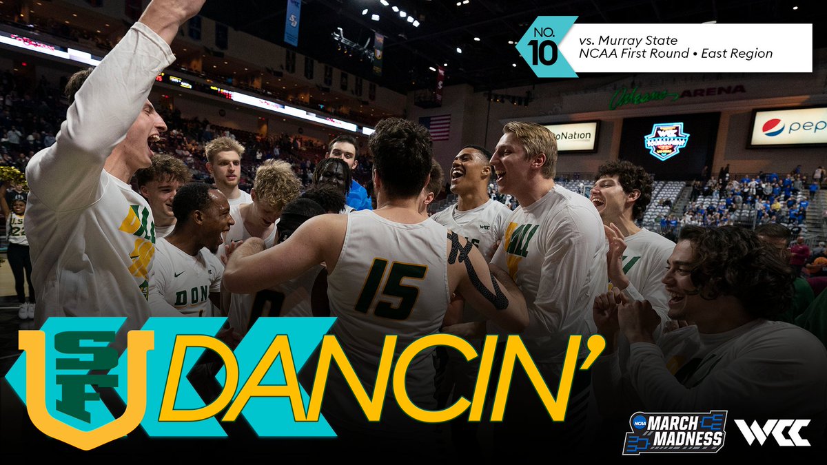 WCChoops's tweet image. Dancin&apos; Dons!!

Back to the dance for the first time since 1998!

@USFDonsMBB | #WCChoops