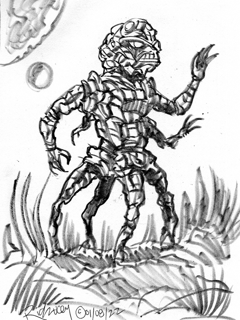 Thedocbot's tweet photo. #SketchbookSunday the #robot edition! #robots #ScifiSunday #sketchbook #sciencefiction #drawing #drawrick #scififantasy #scifipulp #draw365 #create #SundayThoughts https://t.co/ldRiOqW0nM