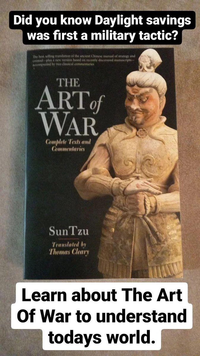EMR978's tweet photo. Learn about The Art Of War to understand todays world in my new book review 
https://t.co/2Piz3cJuOP https://t.co/eKL6aJeXEy