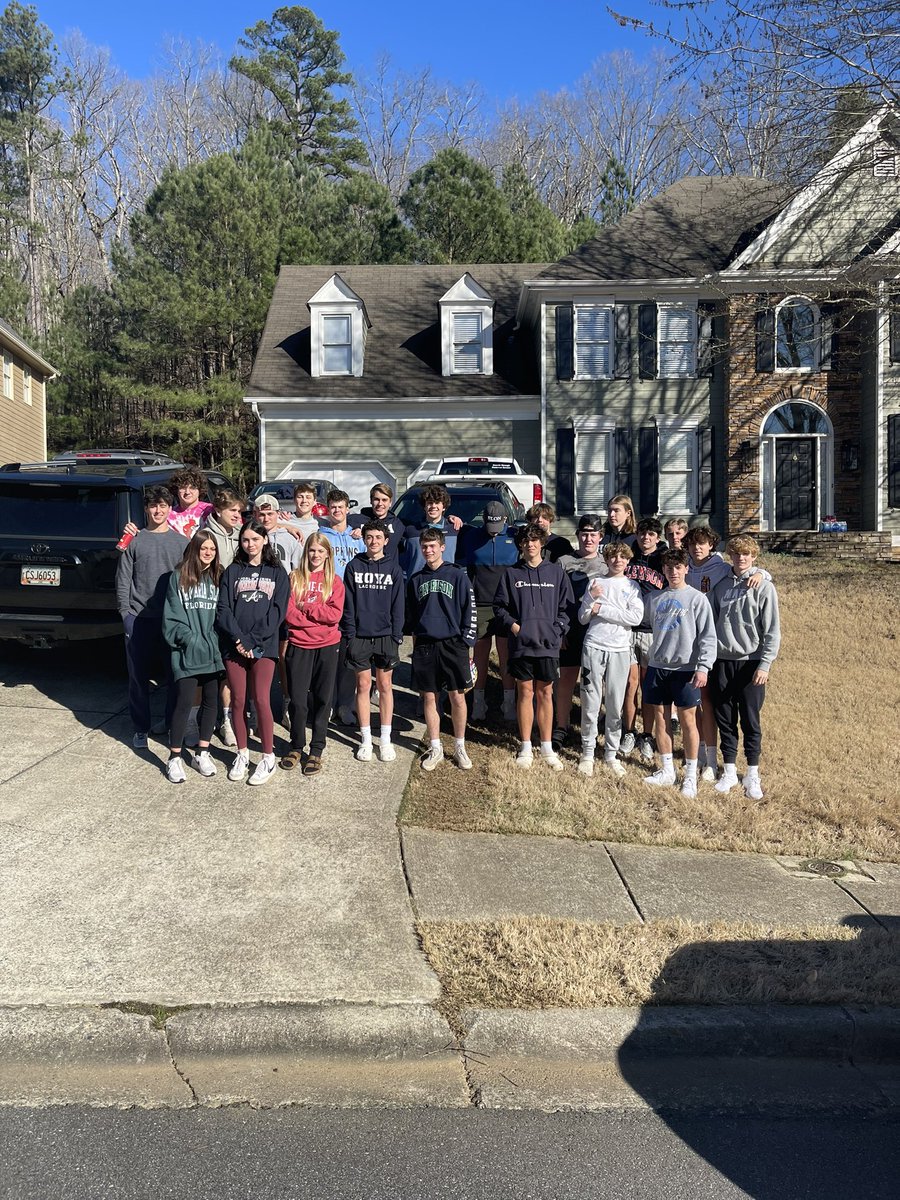 Harrison Hoyas Men’s Lacrosse (@hoyamenslax) on Twitter photo Some of the boys and a few of the girls <a href="/hoyawlax/">Harrison Women’s Lacrosse</a> showed up today to surprise one of the teammates Nico on his 15th birthday. Cannot be prouder of this lacrosse family. <a href="/HHSHoyaSports/">Harrison Hoyas Athletics</a> <a href="/Hoyamenslax/">Harrison Hoyas Men’s Lacrosse</a> @harrisonhighsc Some of the boys and a few of the girls <a href="/hoyawlax/">Harrison Women’s Lacrosse</a> showed up today to surprise one of the teammates Nico on his 15th birthday. Cannot be prouder of this lacrosse family. <a href="/HHSHoyaSports/">Harrison Hoyas Athletics</a> <a href="/Hoyamenslax/">Harrison Hoyas Men’s Lacrosse</a> @harrisonhighsc